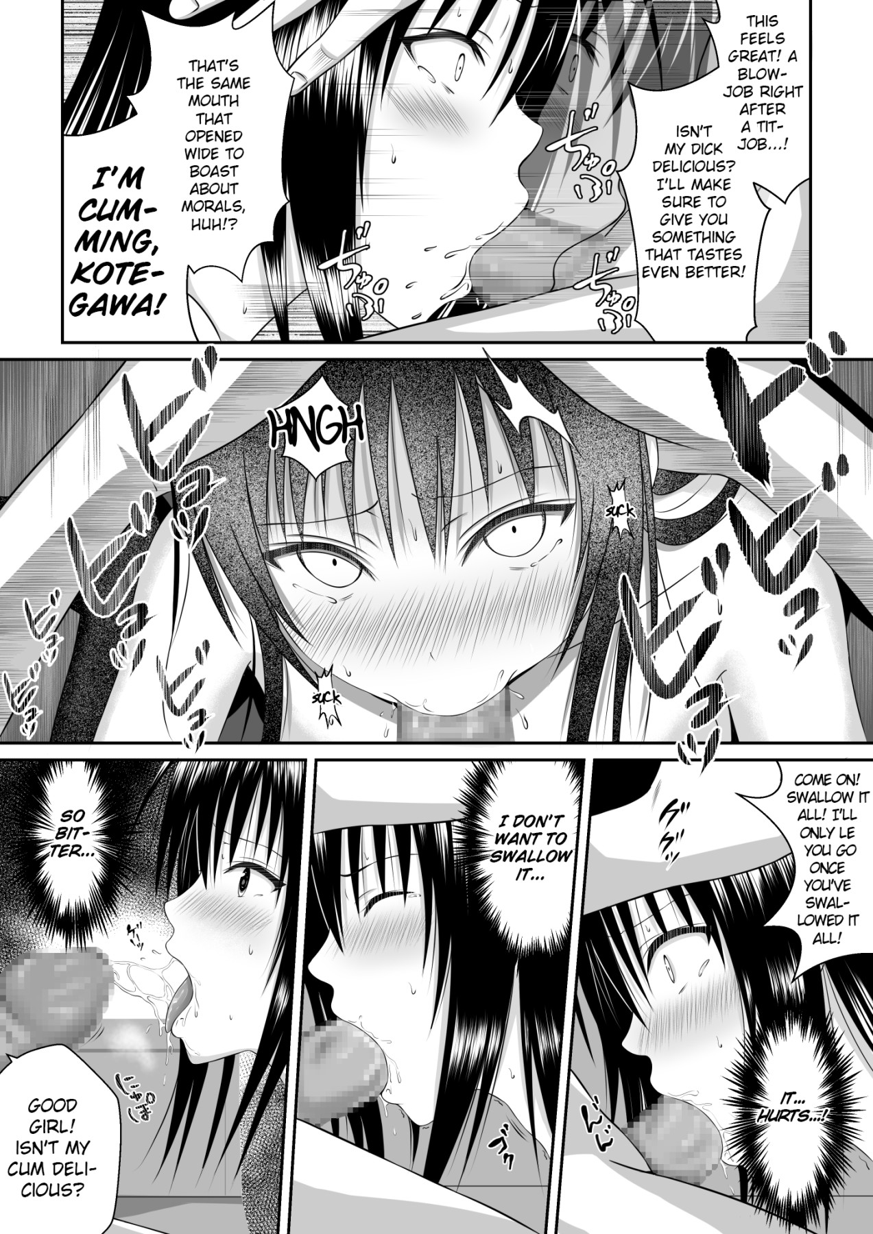 Hentai Manga Comic-My Yui Got Stolen in Just a Week-Read-23